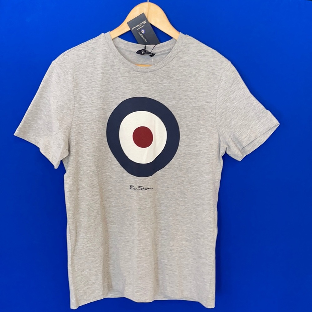NWT Ben Sherman Heather Gray Tee